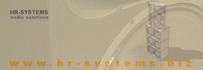 HR-SYSTEMS - High End Systems PAF212-Lautsprecherentwicklung in der alten Grammophon Fabrik Hannover